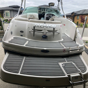 Alfombrilla de Espuma EVA para Plataforma de Natación Abierta <span class=keywords><strong>Quicksilver</strong></span> 605 2017, Alfombrilla de Suelo para Cubierta de <span class=keywords><strong>Barco</strong></span>, Estilo SeaDek MarineMat, Autoadhesiva, Imitación Madera de Teca - Product Image 6