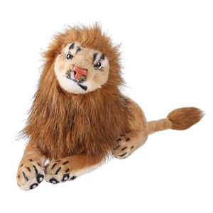 Grandi Pupazzi di <span class=keywords><strong>Animali</strong></span> <span class=keywords><strong>Safari</strong></span> a Grandezza Naturale, Giocattoli di Peluche Leone, <span class=keywords><strong>Animali</strong></span> Selvatici - Product Image 2