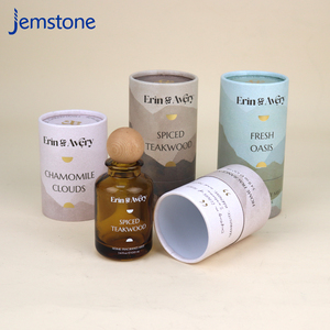 Hot Selling Packaging Essential Oil Bottle Tube Luxury Perfume Face Cream Glass Jar Glass Bottle Paper Tube Packaging - Product Image 2