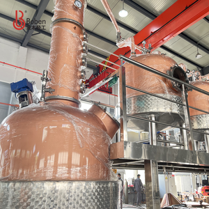 ボベン工場銅蒸留器装置ラムポット蒸留器アルコール蒸留器蒸留器クラフト蒸留器用 - Product Image 5