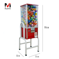 Distributeur mécanique de capsules de boules pour bonbons, jouets en pièces de monnaie, boule gonflable