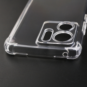 Funda de teléfono suave transparente a prueba de golpes para <span class=keywords><strong>Motorola</strong></span> <span class=keywords><strong>Moto</strong></span> <span class=keywords><strong>Edge</strong></span> 40 Neo 30 Ultra Fusion <span class=keywords><strong>20</strong></span> Pro <span class=keywords><strong>Lite</strong></span> funda protectora - Product Image 4