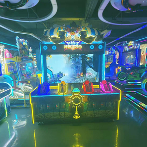 Máquina de Juego Arcade de Disparos para 4 Jugadores, Simulador Operado con Monedas para Centro de Entretenimiento - Product Image 4