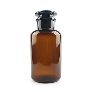 Bottiglia di Vetro per Reagenti da Laboratorio Chimico Personalizzata all'Ingrosso 60ml 125ml 250ml 500ml 1000ml Ambra con Bocca Larga - Product Image 3