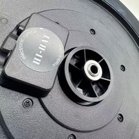 Hihat 12 pouces à double zone, avec bande de roulement en caoutchouc à frise complète et kit d'embrayage pour mise à niveau de batterie électronique.