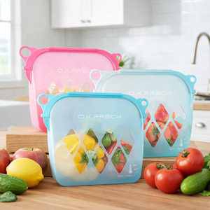 Bolsas <span class=keywords><strong>de</strong></span> Silicona OEM/ODM <span class=keywords><strong>de</strong></span> 1500 ml, Coloridas, para Teléfono, Monedas, Playa, <span class=keywords><strong>Maquillaje</strong></span>, Bolsas <span class=keywords><strong>de</strong></span> Silicona Reutilizables para Alimentos, Fabricantes <span class=keywords><strong>de</strong></span> Bolsas <span class=keywords><strong>de</strong></span> Silicona - Product Image 1