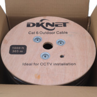 Fabricante de HS CAT5 CAT5e Cat6 cat6a tipos UPT UTP STP s/UTP 4pr 24awg Jack exterior cable LAN de alta velocidad