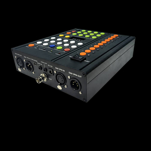 Controlador DMX de Metal con Control Remoto Dedicado para Fiestas, Conciertos, Reuniones Familiares y Bodas, 433Mhz/2.4Ghz, Portátil - Product Image 6