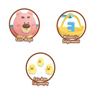 प्यारा कार्टून पशु डिजिटल खेल संतुलन पैमाने कैलकुलेटर शैक्षिक डेस्कटॉप खिलौना - Product Image 4