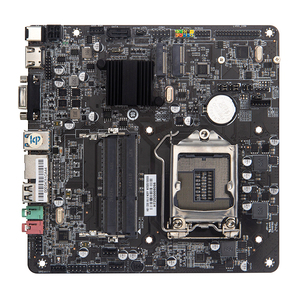 Nueva Placa Base Mini ITX H81 ATX, Doble DDR3*2, Compatible con I3 I5 I7 128 SATA2 USB3.0 M.2 para Computadora de Escritorio Todo en Uno - Product Image 6