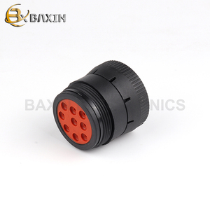 円形HD16-<span class=keywords><strong>9</strong></span>-1939S <span class=keywords><strong>9</strong></span>ピン診断ツール用メス・オス自動プラグ防水コネクタ（トラック用） - Product Image 1