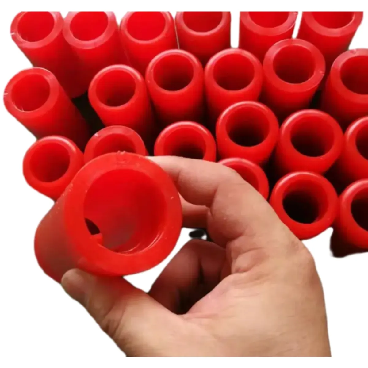 カスタムPU型射出ゴムマットプラスチック部品ポリウレタンブロックカスタム射出成形部品