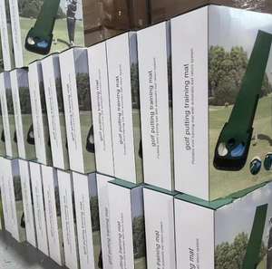 स्वचालित गेंद वापसी गोल्फ खतरे डीलक्स जहाज करने के लिए तैयार - Product Image 5