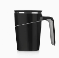 Thermos à double paroi en alliage d'aluminium, tasse isotherme portable, quatre couleurs, mug de voyage pour le bureau