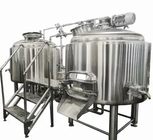 Tonsen 600 lít chìa khóa trao tay Nhà máy bia hệ thống 5bbl bia thủ công thiết bị sản xuất bia với giá tốt nhất