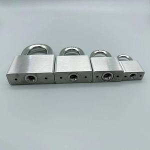 <span class=keywords><strong>Cadenas</strong></span> en acier inoxydable 304 de bonne qualité, étanche et résistant à la corrosion, 30/40/50/60MM, avec clés en fer - Product Image 5