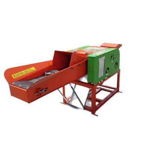 Chaff Cutter Straw Crusher 2 <b>Rollers</b> 6 <b>Blades</b> Electric Single Phase Feed Processing Machine For Cattle Sheep - Product Image 5
