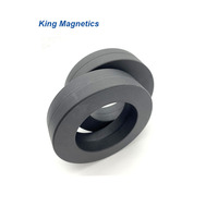 KMN1309030 Noyau toroïdal circulaire amorphe nanocristallin à base de Fe 130*90*30mm