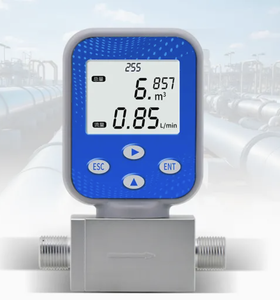 Digitale Microstroom Thermische Gasmassastroommeter Variabele Oppervlakte Klem Lucht Stikstof Zuurstof Helium Co2 <span class=keywords><strong>Flow</strong></span> Sensor Rs485 - Product Image 4