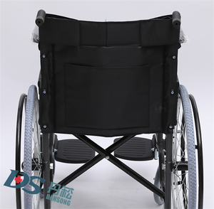 كرسي متحرك بعجلات خلفية أساسية 24 بوصة حاصلا على شهادة CE ISO مع handrim - Product Image 5