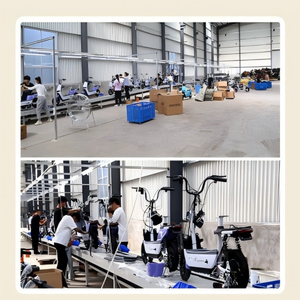 Vente en gros transfrontalière : Nouveau <span class=keywords><strong>scooter</strong></span> électrique <span class=keywords><strong>Jumbo</strong></span> 48V à batterie lithium, véhicule à deux roues, vélo électrique complet pour adulte, autonomie 25-35 km - Product Image 6