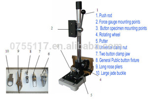 Tombol jepret mesin penguji tarik, tombol jepret mesin penguji tarik, tombol mesin penguji kekuatan penebal atau pemecah - Product Image 6