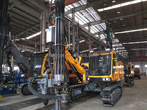 Robot minier intelligent KT15i pour forage de surface DTH avec positionnement RTK à l'échelle des centimètres et contrôle de flotte à distance - Product Image 3