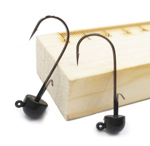 Venta al por mayor Pesca Ned Rig Jighead, tungsteno Rig Jig Head, Mushroom Tungsten Fishing Hook - Product Image 3