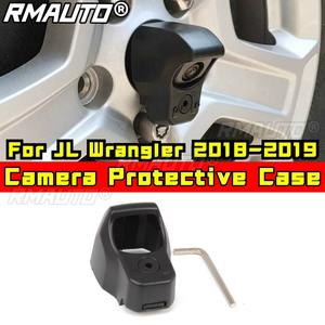 Funda Protectora para Cámara de Visión Trasera de Coche, Carcasa Protectora para JL Wrangler 2018-2019, Kit de Carrocería, Accesorios para Coche - Product Image 2