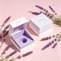Boîtes d'emballage personnalisées haut de gamme pour produits cosmétiques et de soin de la peau, y compris des boîtes cadeaux à couvercle rabattable pour crème pour le visage, crème pour les yeux