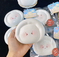 Hachimi PU Cup Bear Squishy à rebond lent ultra-doux, jouet anti-stress à presser, jouet de simulation de classe, unisexe, à partir de 14 ans