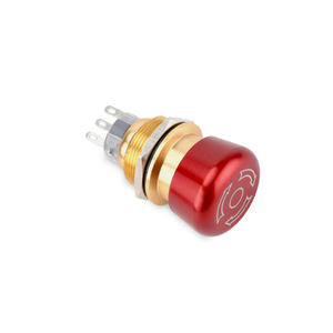 <span class=keywords><strong>Bouton</strong></span> d'arrêt d'urgence en métal de haute qualité et de styles multiples, 3-20V 16/19/22mm IP66 - Product Image 4