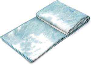 गर्म योग तौलिया गैर-पर्ची योग चटाई तौलिया गर्म योग, पाइलेट्स, बिक्रम और कसरत 26.5 "x 72" - Product Image 4