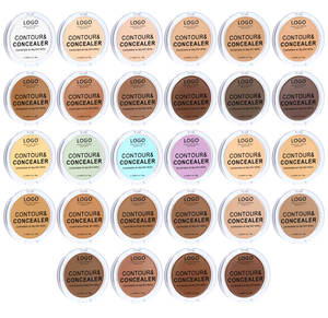 Crema Correttore Vegana Impermeabile a Copertura Totale Naturale e Organica per il Viso, Etichetta Privata, Vendita all'Ingrosso - Product Image 6