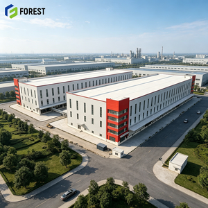 Corrosion Proof Pre Engineered Steel Structure Workshop Heavy Duty Industrial Warehouse Logistics Hub <b>Building</b> - Product Image 1