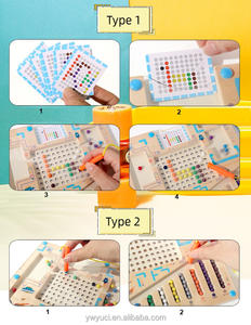 YUCI haute qualité éducatif bois <span class=keywords><strong>labyrinthe</strong></span> stylo carte Puzzle unisexe <span class=keywords><strong>labyrinthe</strong></span> mathématiques jouets pour 2-4 ans et 5-7 ans - Product Image 5