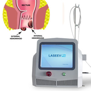 Láser de Diodo para cirugía, máquina médica de cirugía láser de 1470nm para hemorroides y 980nm - Product Image 3