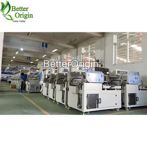 FQL-450A Tự Động L-Loại Niêm Phong & BS-4522N Thu Nhỏ Đường Hầm Máy Đóng Gói - Product Image 3