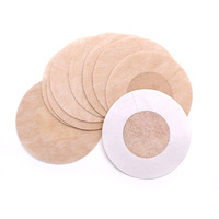 Coton élastique tissu poitrine Patch Boob bande mamelon couverture et peau sein soutien-gorge autocollant