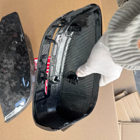 Coques de rétroviseurs latéraux en fibre de carbone personnalisables en gros pour BMW G20 G22 G30 M3 M4 - Accessoires automobiles