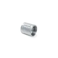 Raccords en fonte malléable de haute qualité, filetage ISO 7-1, zingués, usinés CNC, 4 femelles, FIG 1271, marque G, SNI 0139, pour tuyauterie