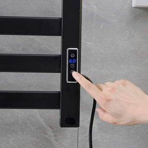 Servicio de OEM y ODM Calefacción termostática eléctrica Hogar Hotel Baño Toallero con calefacción inteligente Toallero con calefacción Secador de toallas - Product Image 4