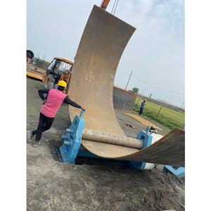 Mechanical Plate Rolling <b>Machine</b> Heavy Duty <b>Industrial</b> <b>Equipment</b> Precision Rolling Manual Operation Durable Construction - Product Image 5