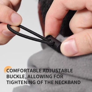 Calentador de Cuello Grueso y Cálido de Invierno SOZO con Cristal Ultra Suave y Fibra Oligon para Hombres y Mujeres - Product Image 3