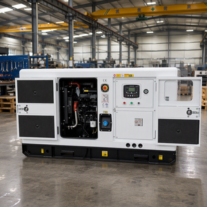 Groupe électrogène 60 kW 75 kVA, alternateur silencieux/à châssis ouvert, démarrage automatique, triphasé 50/60 Hz, type remorque, à vendre - Product Image 3