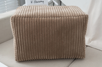 Panier suspendu carré en gros pour l'organisation et le rangement, panier portable pour vêtements et jouets de bébé, corbeille de rangement domestique