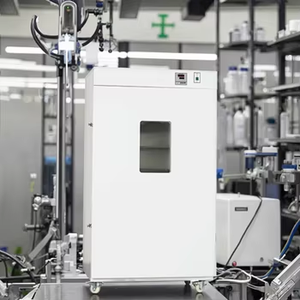 DHG Vertical 200 ℃ Grau Centígrado Elétrico Vácuo Secagem Forno Temperatura Constante e Umidade Câmara - Product Image 6