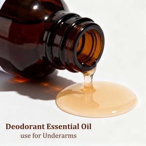 Desodorante de Ingredientes Naturales de Marca Privada, Desodorante para Axilas, Aceite Esencial Natural Neutralizador de Olores, Aceite Nutritivo para la Piel - Product Image 3