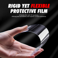 Protection d'écran en verre 7H ultra-mince 2.5D Radian, anti-traces de doigts, anti-rayures, HD 0,35 mm, 92 % de transparence pour 17 18 ultra