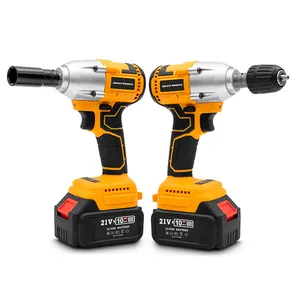 Destornilladores Inalámbricos con Baterí<span class=keywords><strong>a</strong></span> Recargable, Mejores Taladros Eléctricos <span class=keywords><strong>de</strong></span> <span class=keywords><strong>Impacto</strong></span>, <span class=keywords><strong>Llave</strong></span> Dinamométrica Ajustable Ligera - Product Image 1